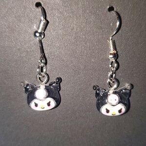 2/$12 Kuromi Sanrio Earrings